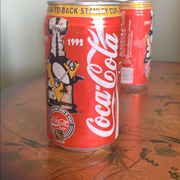 👙2 Pittsburgh Penguins CocaCola 1990s Stanley Cup - Picture 8 of 13